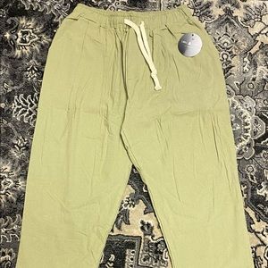 Tim3 Warp cotton blend joggers